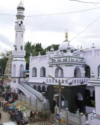 Jumma Masjid Cantonment Bangalore